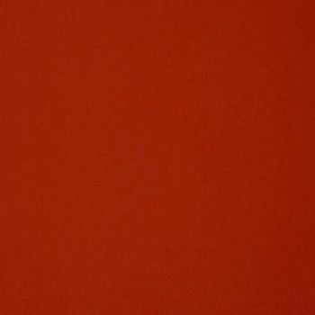 Preview: Swafing Vanessa Baumwoll Jersey Uni Terracotta 712